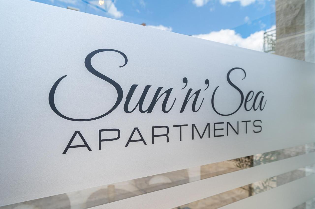 Sun And Sea Apartments Будва Экстерьер фото