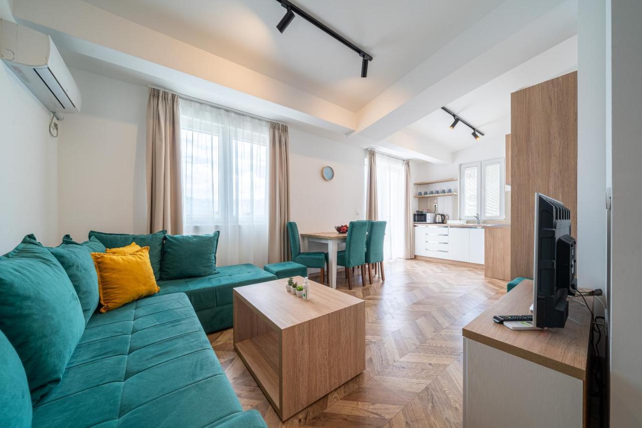 Sun And Sea Apartments Будва Экстерьер фото