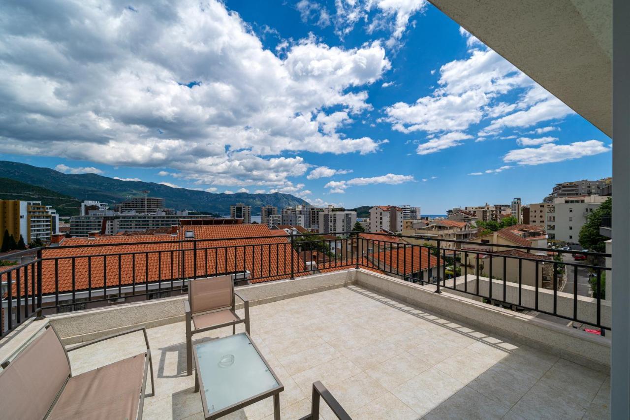 Sun And Sea Apartments Будва Экстерьер фото